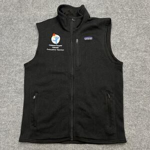 Patagonia Vest Mens Large Better Sweater Fleece Full Zip